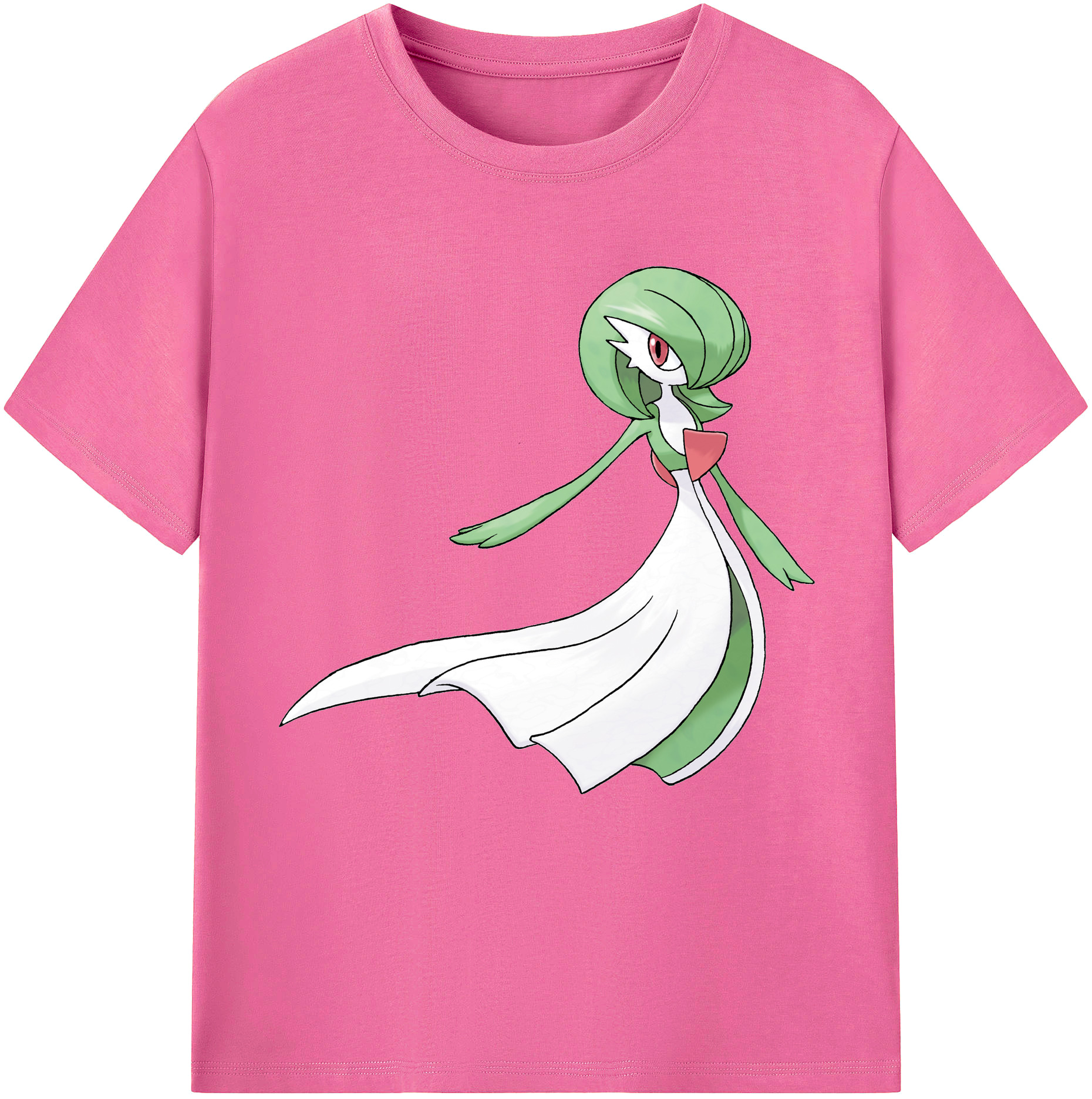 （画像用） ポケットモンスター Pokémon レディースカジュアルプリントTシャツ（綿100％）